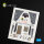 A-4M Skyhawk interior 3D decals for Fujimi/Hobby 2000 kit