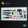 F-8E Crusader - interior 3D decals for Academy kit