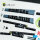 F-8E Crusader - interior 3D decals for Academy kit