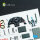 F-8E Crusader - interior 3D decals for Academy kit