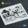 SBD-3 Dauntless - interior 3D decals for FlyHawk kit
