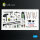 Mosquito PR.XVI - interior 3D decals for Airfix kit