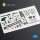 Mosquito PR.XVI - interior 3D decals for Airfix kit
