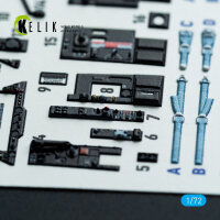 Gannet AS1/AS4 - interior 3D decals for Revell kit