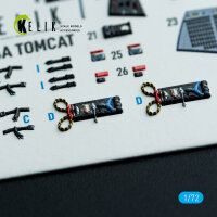 F-14A Tomcat - interior 3D decals for HobbyBoss kit