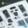 F-14A Tomcat - interior 3D decals for HobbyBoss kit