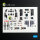F-14B Tomcat - interior 3D decals for HobbyBoss kit
