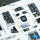 F-14D Super Tomcat - interior 3D decals for HobbyBoss kit