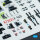 F-14D Super Tomcat - interior 3D decals for Academy kit