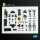 F-14A Tomcat - interior 3D decals for Academy kit