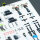 F-14B Tomcat - interior 3D decals for Academy kit
