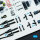 F-14B Tomcat - interior 3D decals for Academy kit