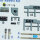 BV-222 - interior 3D decals for Revell kit