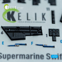 Supermarine Swift FR.5 - interior 3D decals for AirFix kit