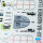AV-8A Harrier (early) - interior 3D decals for Italeri kit