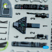 Harrier Gr1/Gr3 (Early) - interior 3D decals for Italeri kit