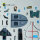 Harrier Gr1/Gr3 (Early) - interior 3D decals for Italeri kit