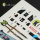 Mirage-2000C - interior 3D decals for DreamModel kit