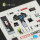 Chinese J-10B - interior 3D decals for Trumpeter kit