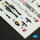 Chinese J-10B - interior 3D decals for Trumpeter kit