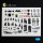 F-14D Tomcat - interior 3D decals for Tamiya
