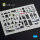F-14D Tomcat - interior 3D decals for Tamiya