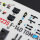 F-14D Tomcat - interior 3D decals for Tamiya