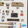 Bf-110C Early - interior 3D decals for Eduard