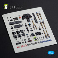 Bf-110G-4- interior 3D decals for Eduard