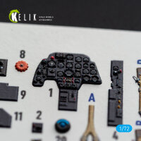 Bf-110G-4- interior 3D decals for Eduard