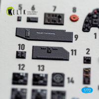 Bf-110G-4- interior 3D decals for Eduard