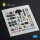 Bf-110G-4- interior 3D decals for Eduard