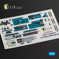 J1N1-S Gekko - interior 3D decals for Fujimi / Hobby 2000