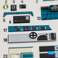 J1N1-S Gekko - interior 3D decals for Fujimi / Hobby 2000