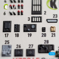 Sunderlend MkI/II - interior 3D decals for Special Hobby