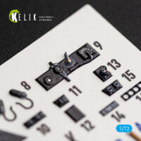 Sunderlend MkI/II - interior 3D decals for Special Hobby