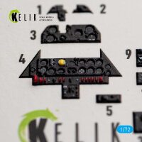 SB2C-5 - interior 3D decals for Academy / Special Hobby