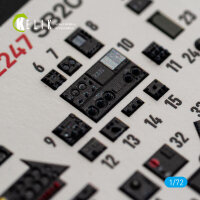 SB2C-5 - interior 3D decals for Academy / Special Hobby