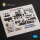 SB2C-5 - interior 3D decals for Academy / Special Hobby