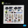 Bf-109 F-2/F-4 - interior 3D decals for Eduard