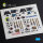 Bf-109 F-2/F-4 - interior 3D decals for Eduard