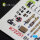 Bf-109 F-2/F-4 - interior 3D decals for Eduard
