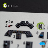 FW-190A8/R-2 - interior 3D decals for Eduard