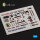 He-162 Spatz - interior 3D decals for Special Hobby