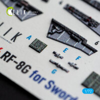 RF-8G - interior 3D decals for Sword
