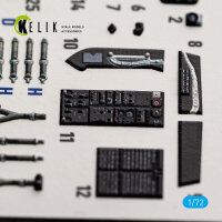 CH-54A Tarhe - interior 3D decals for ICM
