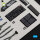 CH-54A Tarhe - interior 3D decals for ICM