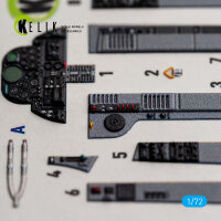 U-2C Dragon Lady - interior 3D decals for Hobby Boss