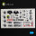 SK-37 Viggen - interior 3D decals for Special Hobby