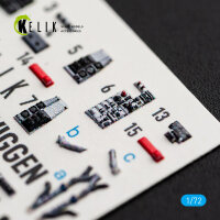 SF-37 Viggen - interior 3D decals for Special Hobby